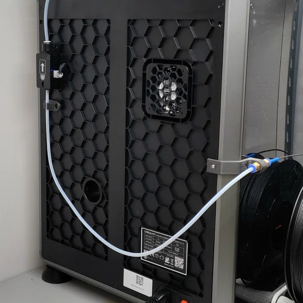 Hệ thống dẫn ống filament bên trái cho Creality K1/K1C - Image 3