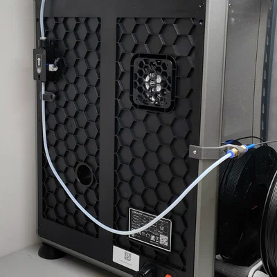 Hệ thống dẫn ống filament bên trái cho Creality K1/K1C