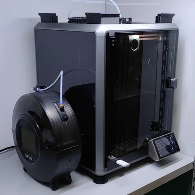 Hệ thống dẫn ống filament bên trái cho Creality K1/K1C