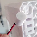 Nút nguồn/reset PC, 16mm - Thumbnail 1
