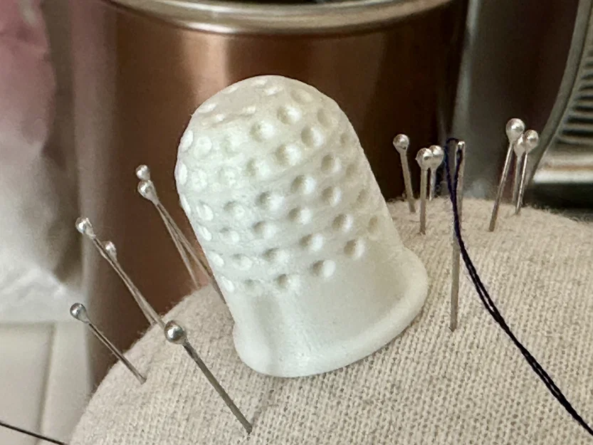 Đê may kim Humble Thimble - Bảo vệ ngón tay khi may vá - Image 2