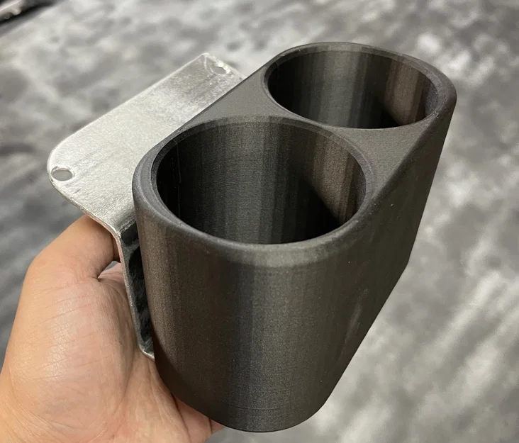 Khay đựng cốc đa năng thiết kế cho xe hơi - Phụ kiện in 3D hữu ích - Image 1