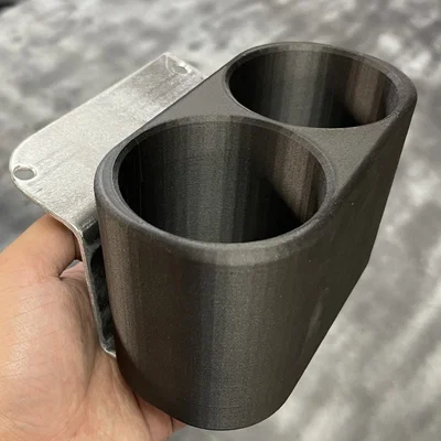 Khay đựng cốc đa năng thiết kế cho xe hơi - Phụ kiện in 3D hữu ích