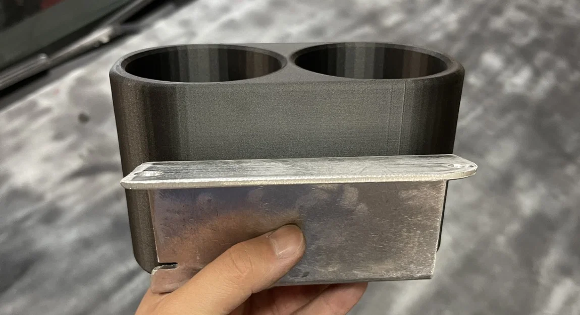 Khay đựng cốc đa năng thiết kế cho xe hơi - Phụ kiện in 3D hữu ích - Image 2