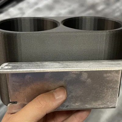 Khay đựng cốc đa năng thiết kế cho xe hơi - Phụ kiện in 3D hữu ích