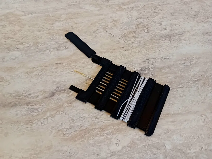 ThreadCard – Thẻ đựng kim & chỉ bỏ ví (print in place) - Image 2