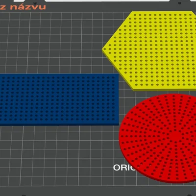 Bộ tấm đục lỗ tập khâu vá cho bé - Đồ chơi giáo dục 3D
