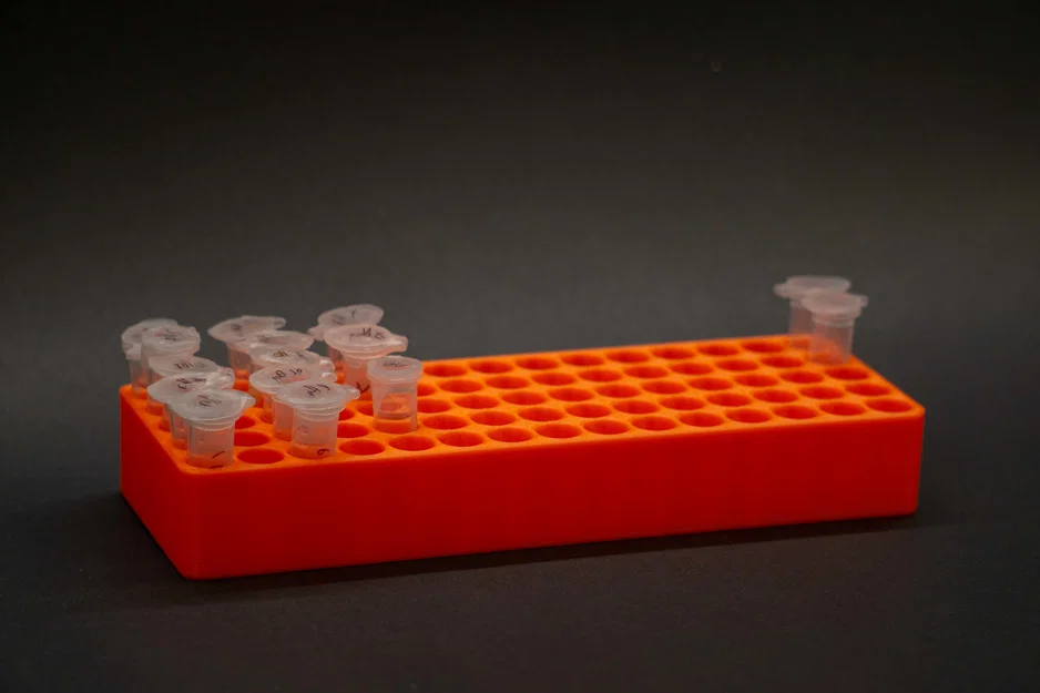 Khay đỡ ống microcentrifuge (Microcentrifuge Tube Rack) - Image 2