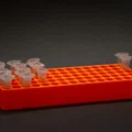 Khay đỡ ống microcentrifuge (Microcentrifuge Tube Rack) - Thumbnail 2
