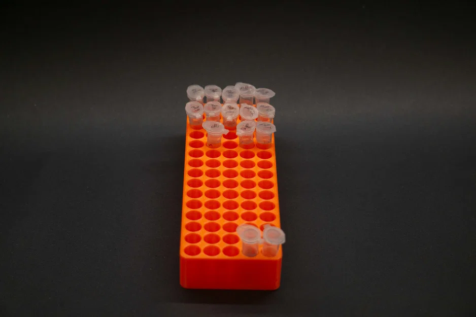 Khay đỡ ống microcentrifuge (Microcentrifuge Tube Rack) - Image 3