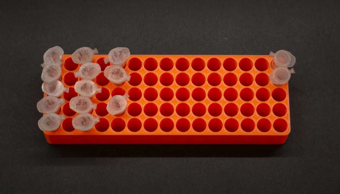 Khay đỡ ống microcentrifuge (Microcentrifuge Tube Rack) - Image 4