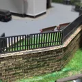 Mô hình hàng rào thép kèm cổng tỉ lệ 1:87 cho sa bàn H0 - Thumbnail 1