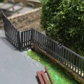 Mô hình hàng rào thép kèm cổng tỉ lệ 1:87 cho sa bàn H0 - Thumbnail 3