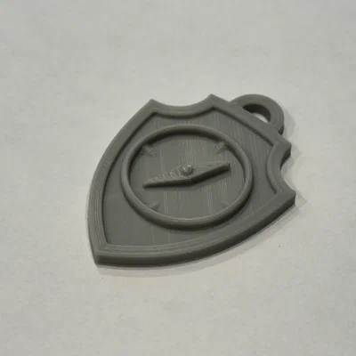 Bộ huy hiệu Paw Patrol (Paw Patrol Dog Tags) in 3D cực xinh