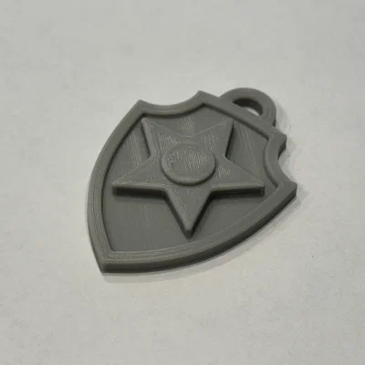 Bộ huy hiệu Paw Patrol (Paw Patrol Dog Tags) in 3D cực xinh