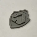 Bộ huy hiệu Paw Patrol (Paw Patrol Dog Tags) in 3D cực xinh - Thumbnail 4