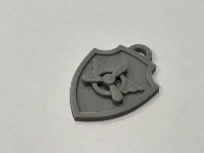 Bộ huy hiệu Paw Patrol (Paw Patrol Dog Tags) in 3D cực xinh - Image 8