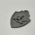 Bộ huy hiệu Paw Patrol (Paw Patrol Dog Tags) in 3D cực xinh - Thumbnail 8