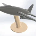 Mô hình máy bay lắp ghép 3D tùy biến với thiết kế cánh chuẩn NACA - Thumbnail 3