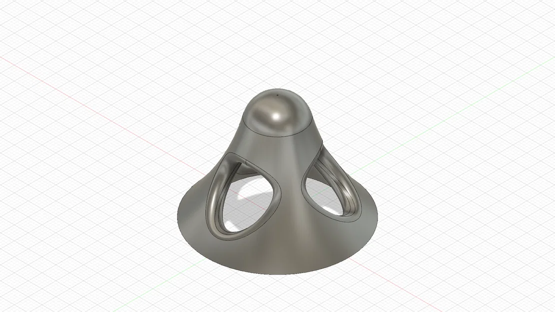 Nón kê đồ sơn (Paint Cone) in 3D nhanh, không cần hỗ trợ - Image 2