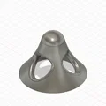 Nón kê đồ sơn (Paint Cone) in 3D nhanh, không cần hỗ trợ - Thumbnail 2