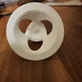 Nón kê đồ sơn (Paint Cone) in 3D nhanh, không cần hỗ trợ - Thumbnail 3