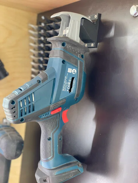 Giá treo tường Bosch Professional GSA 18 V-LI C (Wall Holder / Halter) - Image 1