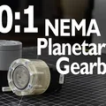 Bộ truyền động hành tinh 80:1 cho động cơ NEMA 17 (Tự làm tại nhà) - Thumbnail 1