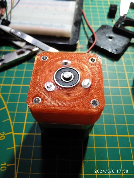 Hộp số hành tinh (Planetary gearbox) cho NEMA17 - Image 1