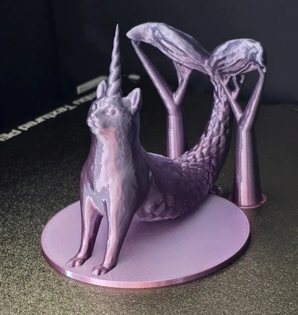 Mèo Nàng Tiên Cá Kỳ Lân (làm lại) - Image 1