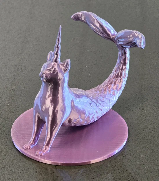 Mèo Nàng Tiên Cá Kỳ Lân (làm lại) - Image 2