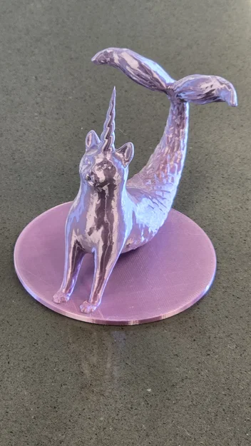 Mèo Nàng Tiên Cá Kỳ Lân (làm lại) - Image 3