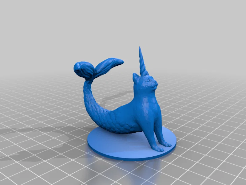 Mèo Nàng Tiên Cá Kỳ Lân (làm lại) - Image 5