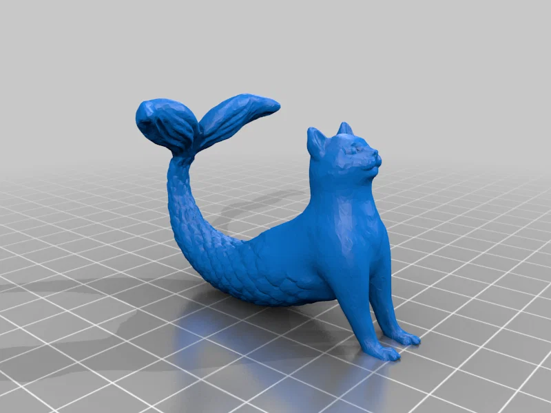 Mèo Nàng Tiên Cá Kỳ Lân (làm lại) - Image 6