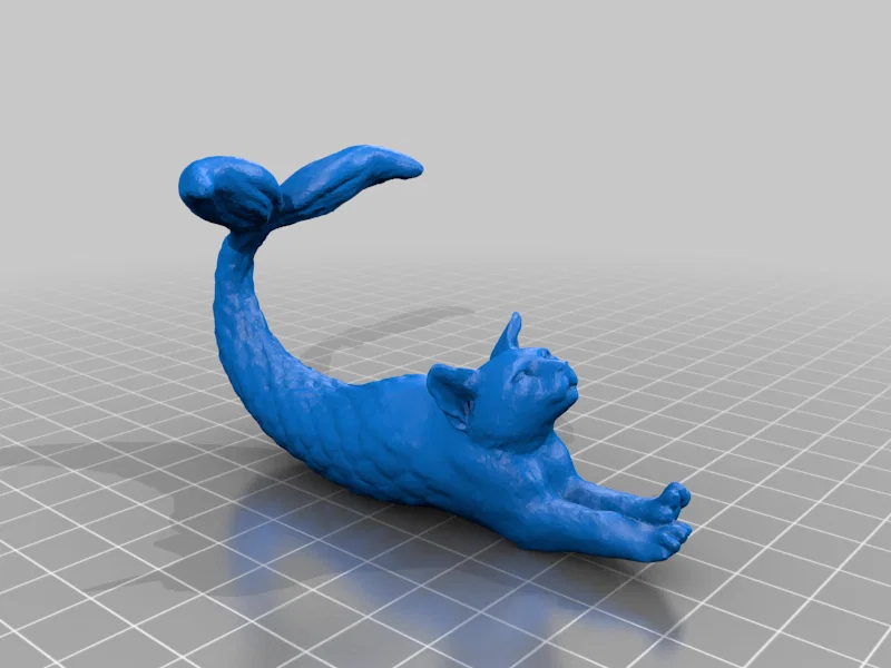 Mèo Nàng Tiên Cá Kỳ Lân (làm lại) - Image 7