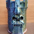 Castle Grayskull Pencil Holder (remixed) - Ống cắm bút - Thumbnail 1