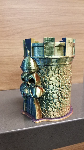 Castle Grayskull Pencil Holder (remixed) - Ống cắm bút - Image 2