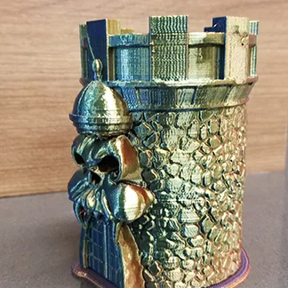 Castle Grayskull Pencil Holder (remixed) - Ống cắm bút