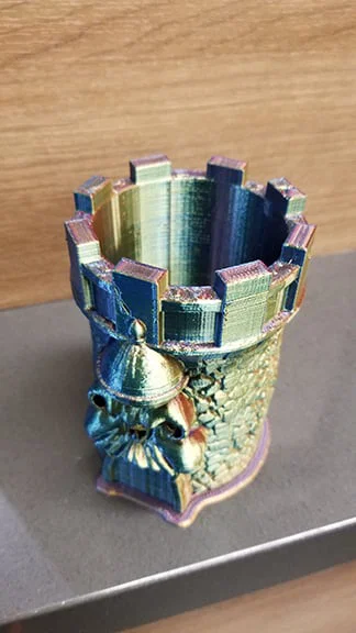 Castle Grayskull Pencil Holder (remixed) - Ống cắm bút - Image 3