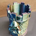 Castle Grayskull Pencil Holder (remixed) - Ống cắm bút - Thumbnail 3