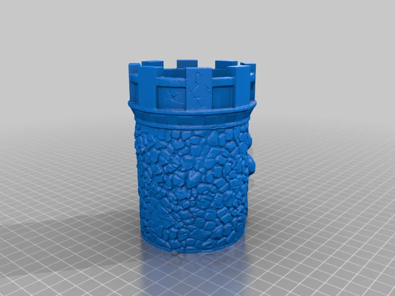 Castle Grayskull Pencil Holder (remixed) - Ống cắm bút - Image 5