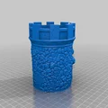 Castle Grayskull Pencil Holder (remixed) - Ống cắm bút - Thumbnail 5