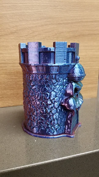 Castle Grayskull Pencil Holder (remixed) - Ống cắm bút - Image 6