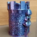 Castle Grayskull Pencil Holder (remixed) - Ống cắm bút - Thumbnail 6