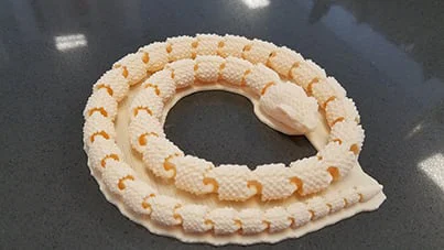 Snake with Scales version2 (Rắn có vảy bản v2) - Image 2