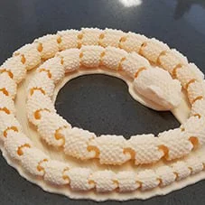 Snake with Scales version2 (Rắn có vảy bản v2)