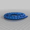 Snake with Scales version2 (Rắn có vảy bản v2) - Thumbnail 3