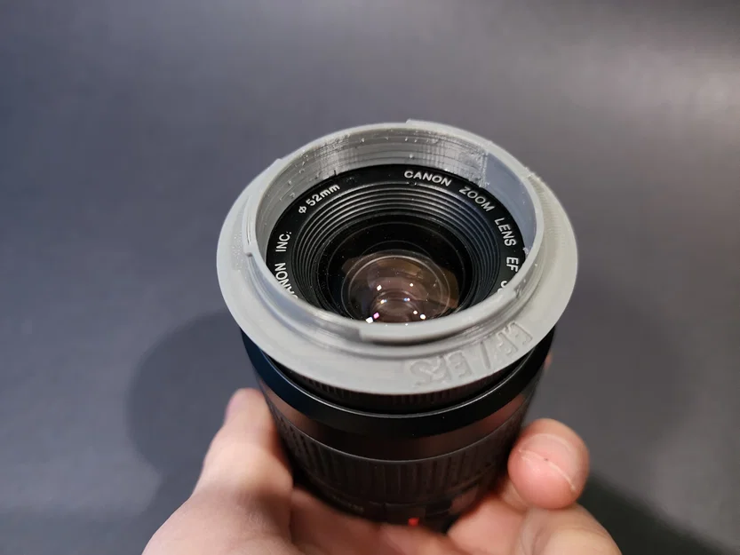 Adapter Macro cho Ống Kính Canon - 52mm - Image 2