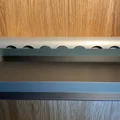 Kệ gắn cho Airline rails (L-track) - Thumbnail 1