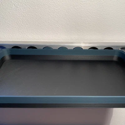 Kệ gắn cho Airline rails (L-track)